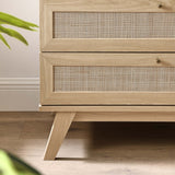 Soma Oak 3-Drawer Dresser - Ornate Home