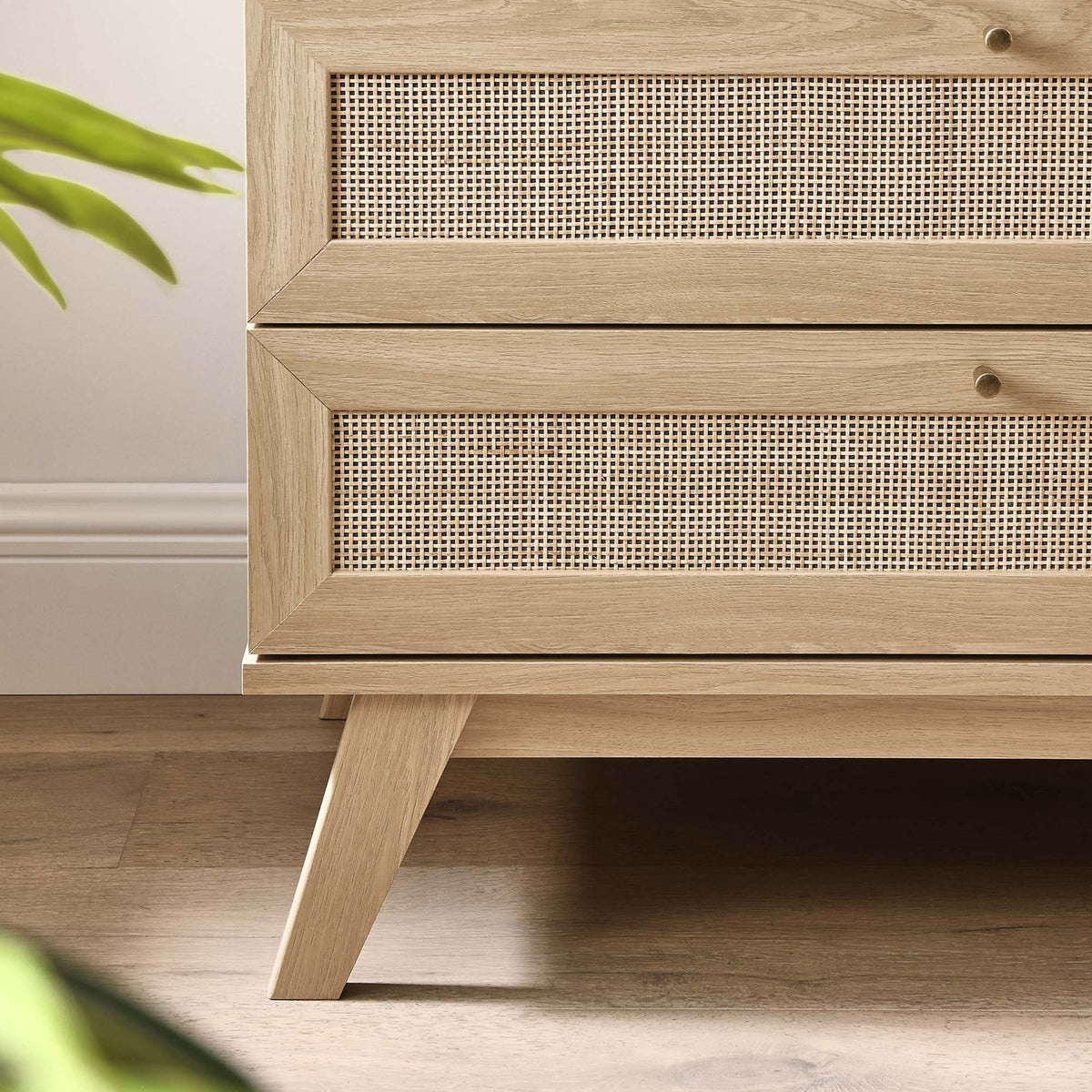 Soma Oak 3-Drawer Dresser - Ornate Home