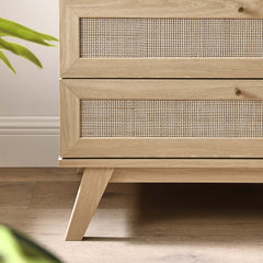 Soma Oak 3-Drawer Dresser - Ornate Home