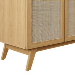 Soma Oak/White 36" Bathroom Vanity - Ornate Home