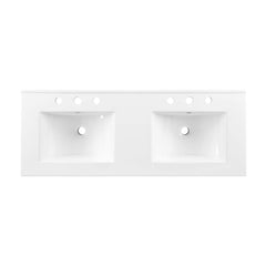Soma Oak/White 48" Double Sink Bathroom Vanity - Ornate Home