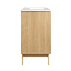 Soma Oak/White 48" Single Sink Bathroom Vanity - Ornate Home