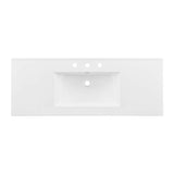 Soma Oak/White 48" Single Sink Bathroom Vanity - Ornate Home