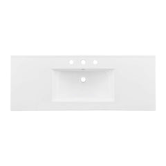 Soma Oak/White 48" Single Sink Bathroom Vanity - Ornate Home