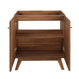 Soma Walnut 30" Bathroom Vanity Cabinet (Sink Basin Not Included) - Ornate Home
