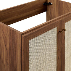 Soma Walnut 30" Bathroom Vanity Cabinet (Sink Basin Not Included) - Ornate Home