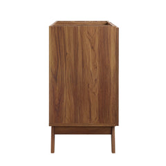 Soma Walnut 36" Bathroom Vanity Cabinet (Sink Basin Not Included) - Ornate Home