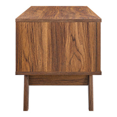 Soma Walnut 47" TV Stand - Ornate Home