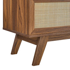 Soma Walnut 47" TV Stand - Ornate Home