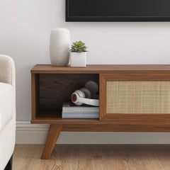 Soma Walnut 47" TV Stand - Ornate Home