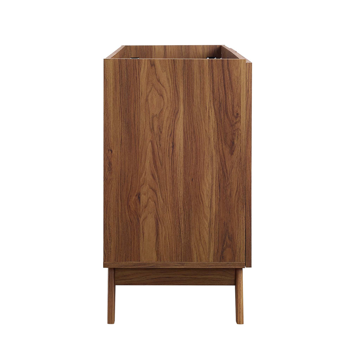 Soma Walnut 48" Single or Double Sink Compatible Bathroom Vanity Cabinet (Sink Basin Not Included) - Ornate Home
