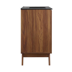 Soma Walnut/Black 30" Bathroom Vanity - Ornate Home