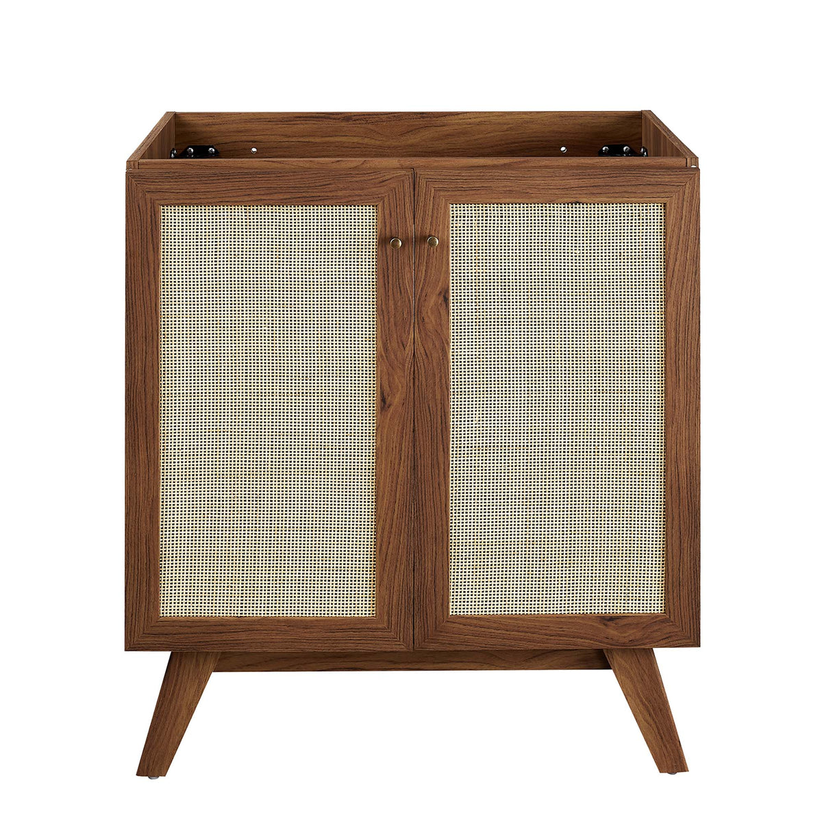 Soma Walnut/Black 30" Bathroom Vanity - Ornate Home