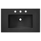 Soma Walnut/Black 30" Bathroom Vanity - Ornate Home