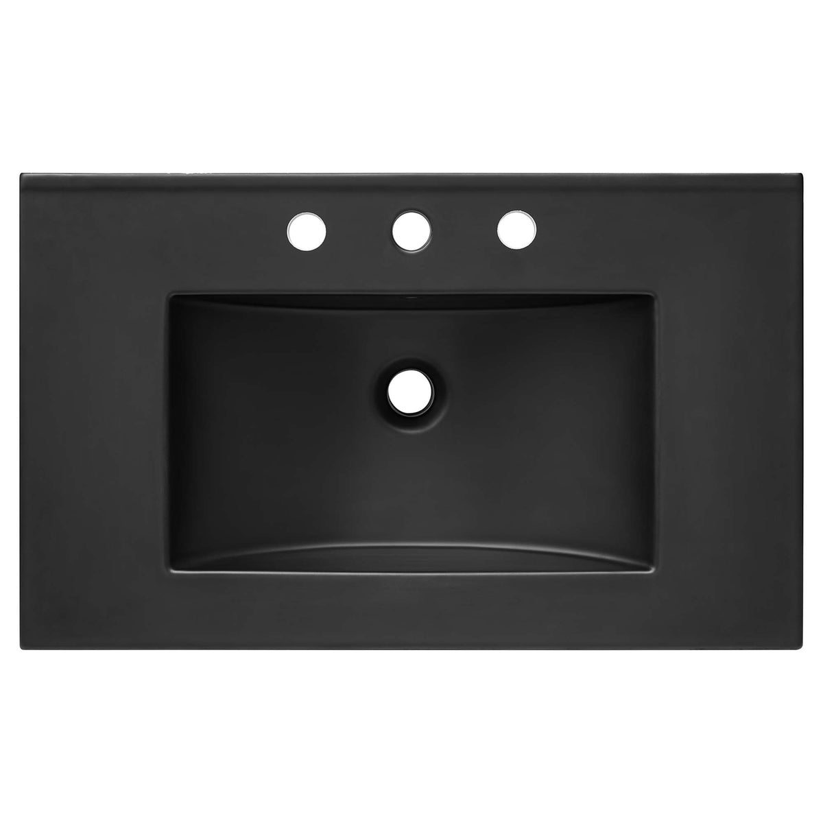 Soma Walnut/Black 30" Bathroom Vanity - Ornate Home