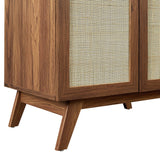 Soma Walnut/Black 30" Bathroom Vanity - Ornate Home