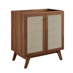 Soma Walnut/White 30" Bathroom Vanity - Ornate Home