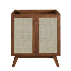Soma Walnut/White 30" Bathroom Vanity - Ornate Home