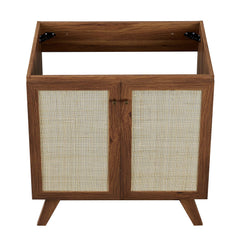 Soma Walnut/White 30" Bathroom Vanity - Ornate Home