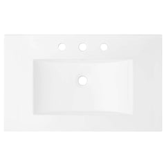 Soma Walnut/White 30" Bathroom Vanity - Ornate Home