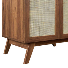 Soma Walnut/White 30" Bathroom Vanity - Ornate Home