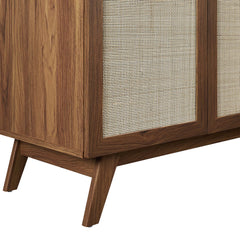 Soma Walnut/White 36" Bathroom Vanity - Ornate Home