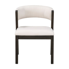 Soma White Side Chair - Ornate Home