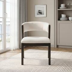 Soma White Side Chair - Ornate Home