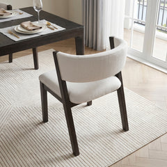 Soma White Side Chair - Ornate Home