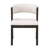 Soma White Side Chair - Ornate Home