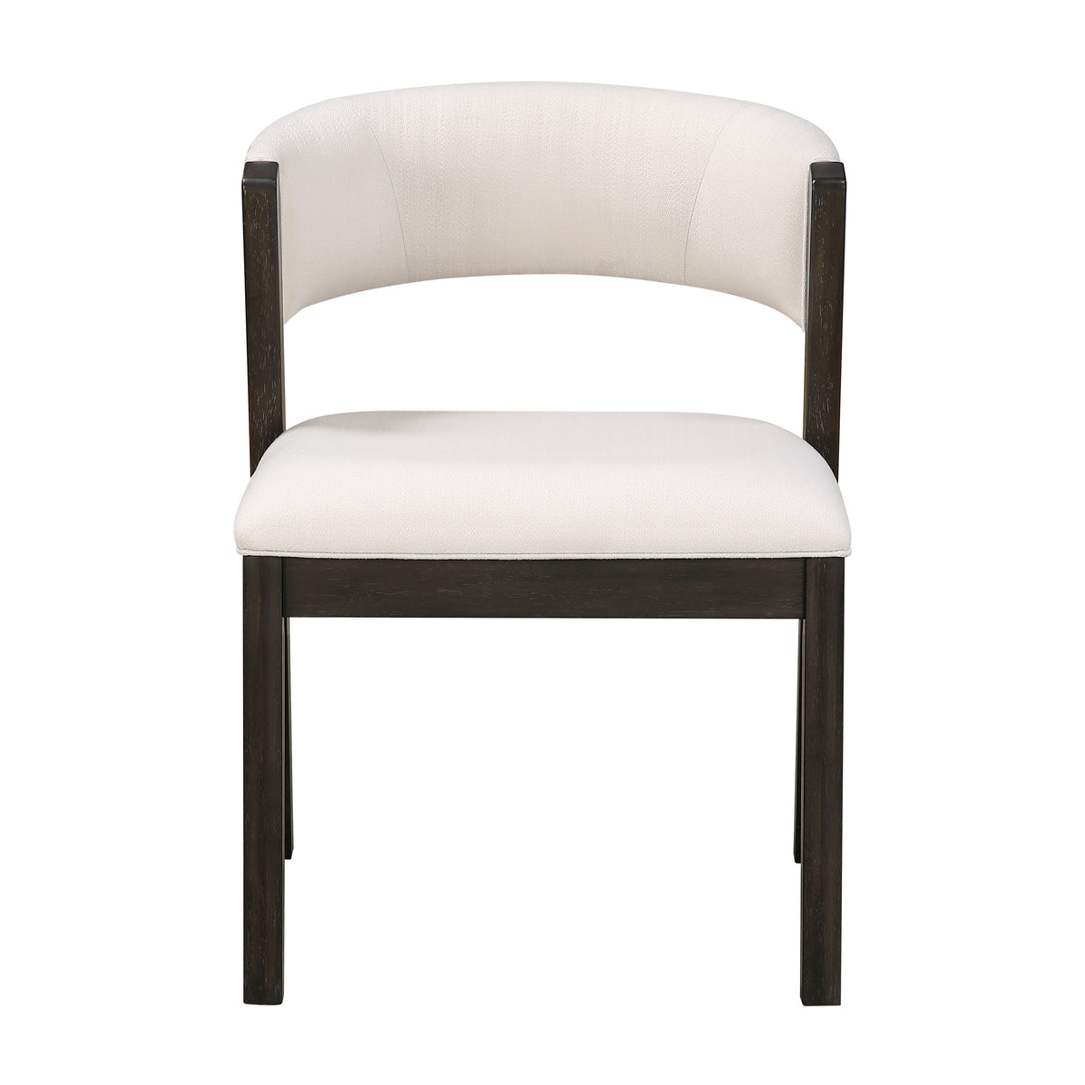 Soma White Side Chair - Ornate Home