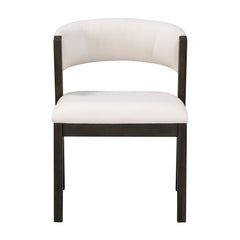 Soma White Side Chair - Ornate Home