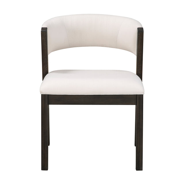 Soma White Side Chair - Ornate Home