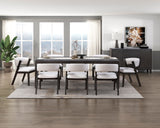 Soma White Side Chair - Ornate Home