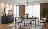 Soma White Side Chair - Ornate Home