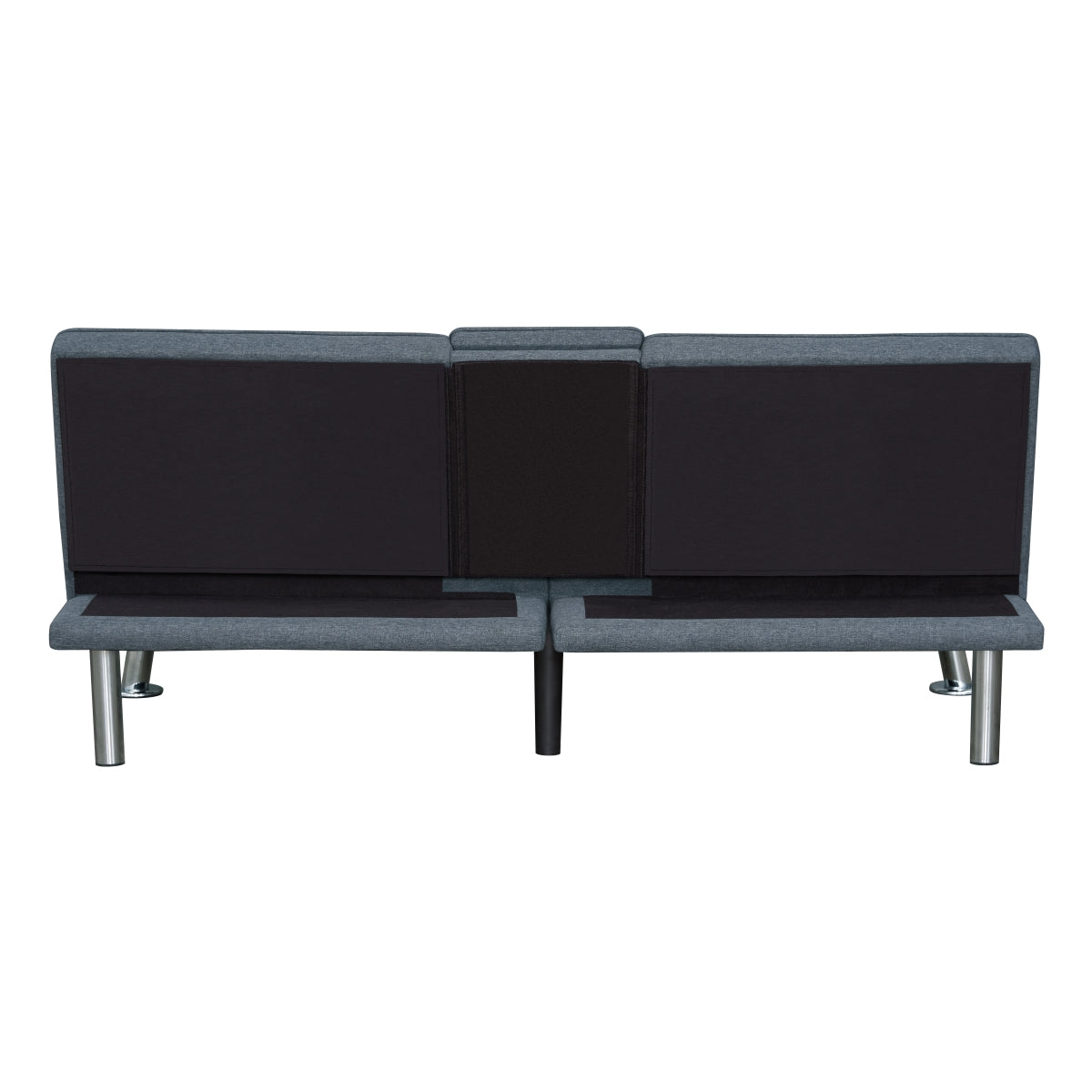 Somerset Grey Futon - Ornate Home