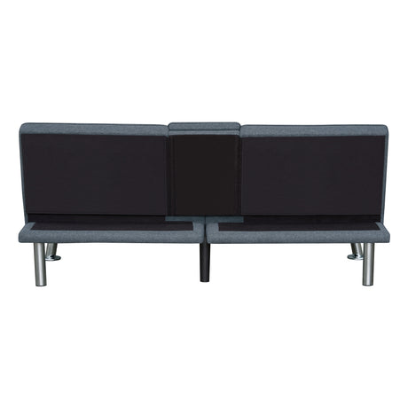 Somerset Grey Futon - Ornate Home