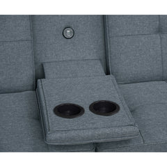 Somerset Grey Futon - Ornate Home