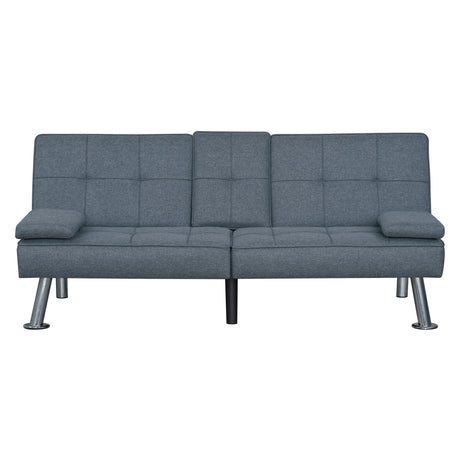 Somerset Grey Futon - Ornate Home