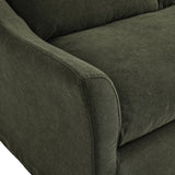 Somerset Sage 92" Linen Blend Slipcovered Sofa - Ornate Home