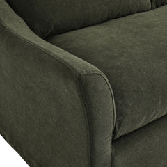 Somerset Sage 92" Linen Blend Slipcovered Sofa - Ornate Home