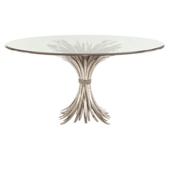 Somerset Silver Dining Table - Ornate Home
