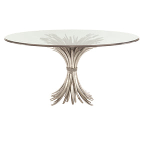 Somerset Silver Dining Table