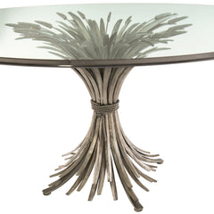 Somerset Silver Dining Table - Ornate Home