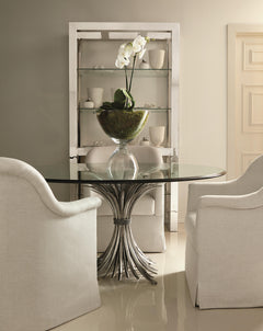 Somerset Silver Dining Table - Ornate Home