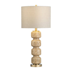 Somerset Tan/Gold Table Lamp (Set of 2) - Ornate Home