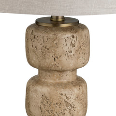Somerset Tan/Gold Table Lamp (Set of 2) - Ornate Home