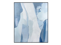 Something Blue Blue/White Canvas - Ornate Home