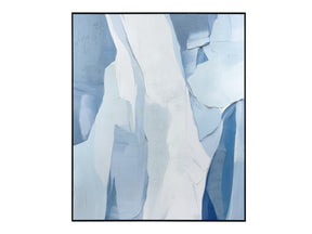 Something Blue Blue/White Canvas - Ornate Home