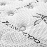 Sommet White Queen Euro Top Hybrid Mattress - Ornate Home